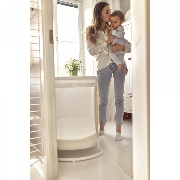 Berceau évolutif blanc Babybjorn