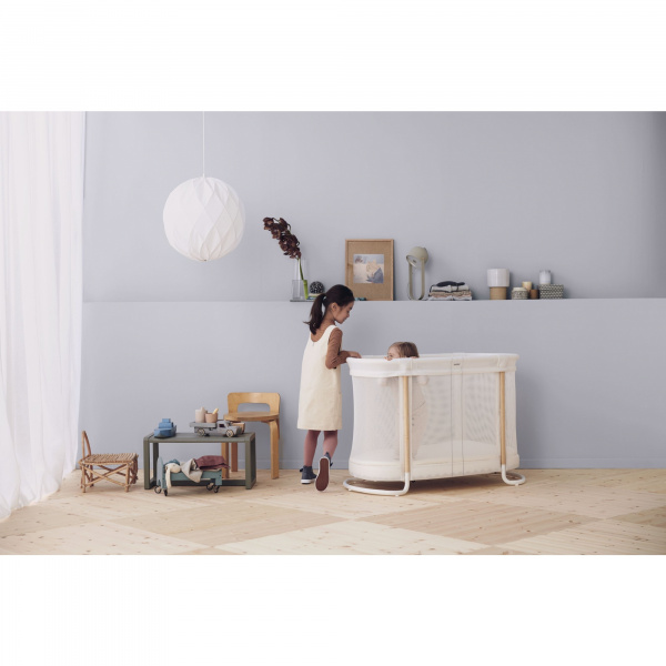 Berceau évolutif blanc Babybjorn