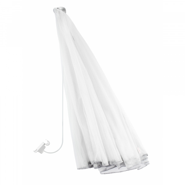 Voile de lit pour berceau blanc Babybjorn