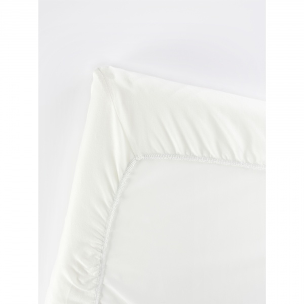 Drap housse pour lit parapluie blanc pur Babybjorn