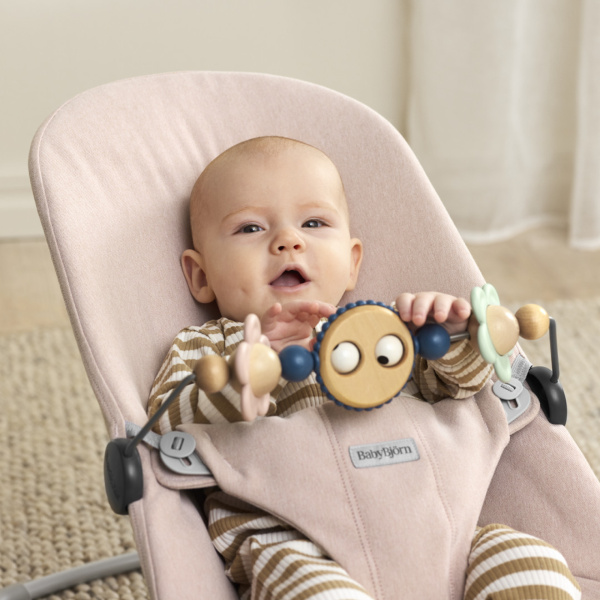Arche pour transat yeux espiègles pastels Babybjorn
