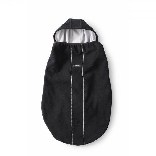Cape pour porte bébé noir Babybjorn