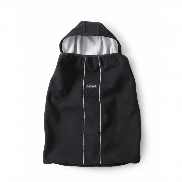 Cape pour porte bébé noir Babybjorn