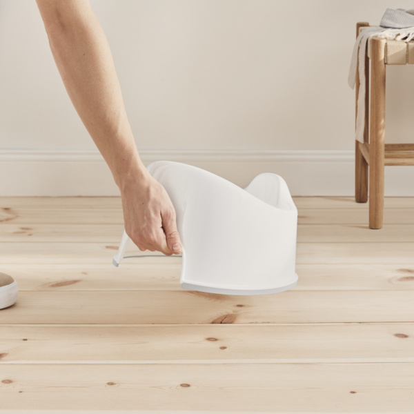 Pot smart blanc et gris Babybjorn