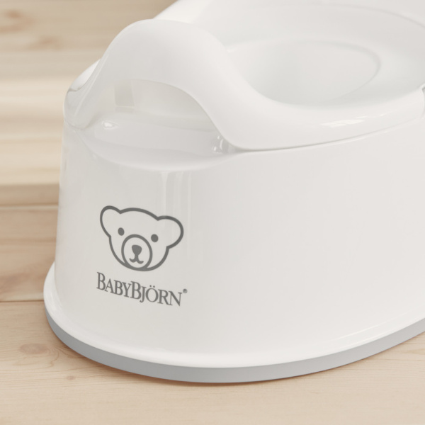 Pot smart blanc et gris Babybjorn