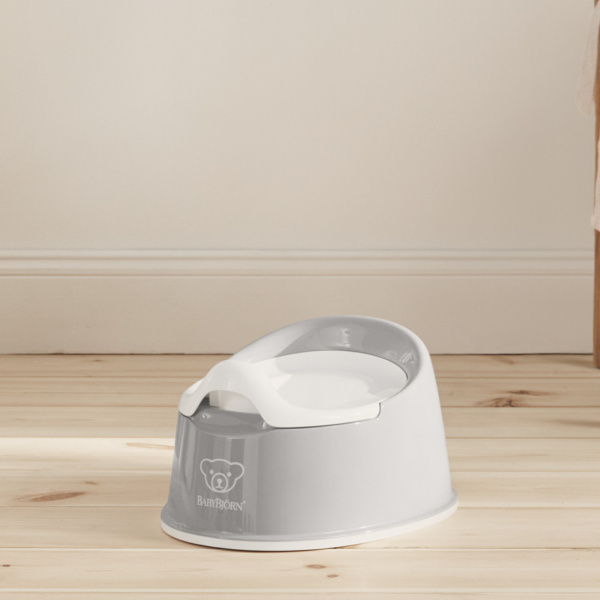 Pot smart gris et blanc Babybjorn