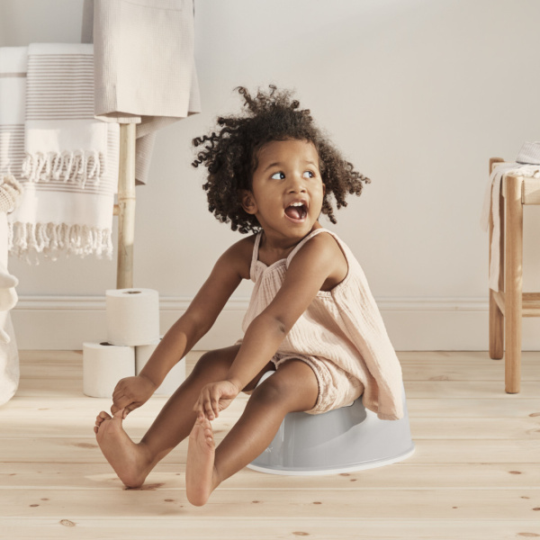 Pot smart gris et blanc Babybjorn