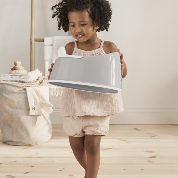 Pot smart gris et blanc Babybjorn