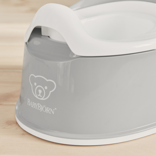 Pot smart gris et blanc Babybjorn