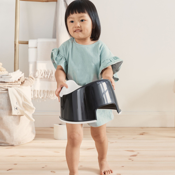 Pot smart noir Babybjorn