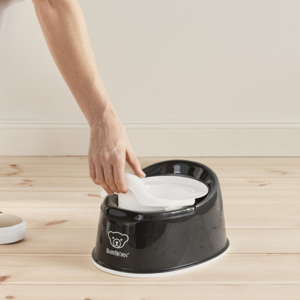 Pot smart noir Babybjorn