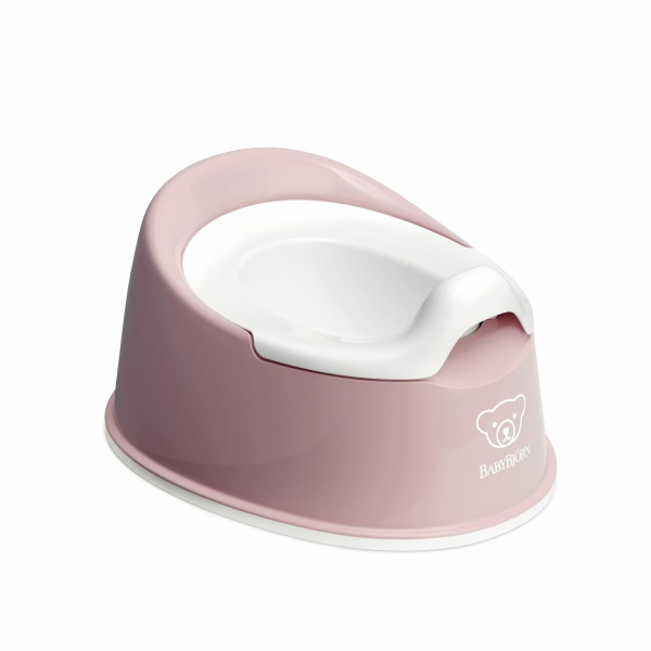 Pot smart rose pastel et blanc Babybjorn
