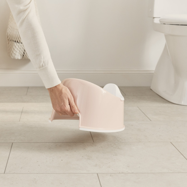 Pot smart rose pastel et blanc Babybjorn