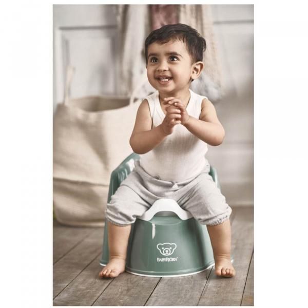 Pot fauteuil noir Babybjorn