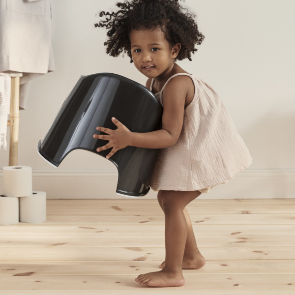 Pot fauteuil noir Babybjorn
