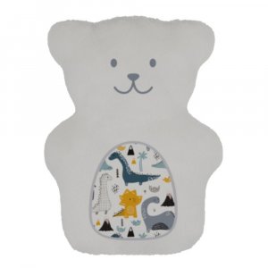 Bouillotte ourson thérapeutique - dinosaures Beke bobo