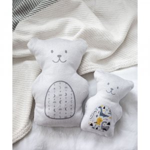 Bouillotte ourson thérapeutique - dinosaures Beke bobo