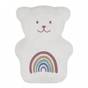 Bouillotte ourson thérapeutique - arc en ciel Beke bobo