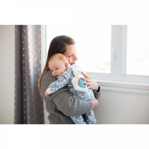 Bouillotte ourson thérapeutique - arc en ciel Beke bobo