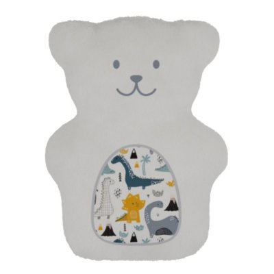 Bouillotte ourson thérapeutique - dinosaures