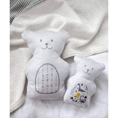 Bouillotte ourson thérapeutique - dinosaures