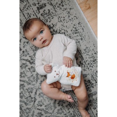 Bouillotte ourson thérapeutique - renard