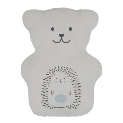 Bouillotte ourson thérapeutique - hérisson