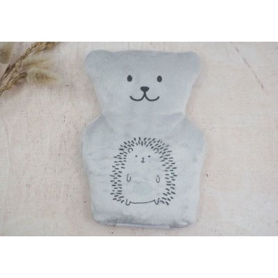 Bouillotte ourson thérapeutique - hérisson