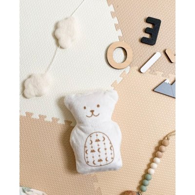 Bouillotte ourson thérapeutique - abracadabra