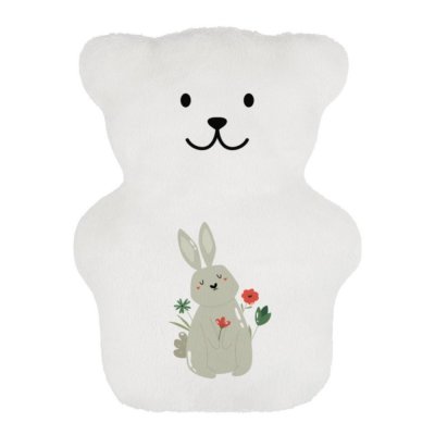 Bouillotte ourson thérapeutique - lapin