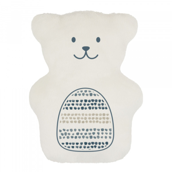 Bouillotte ourson thérapeutique - picots beige Beke bobo