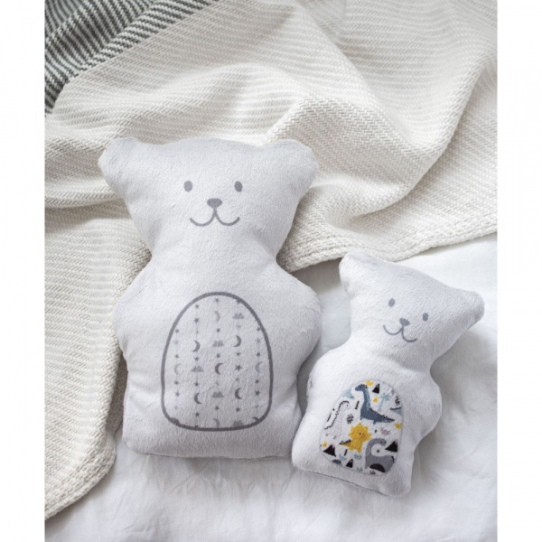 Bouillotte ourson thérapeutique - dinosaures Beke bobo