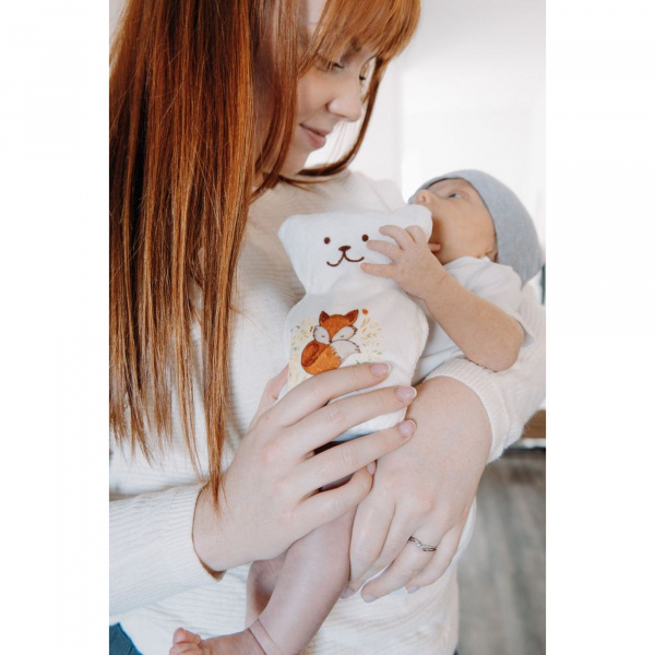 Bouillotte ourson thérapeutique - renard Beke bobo