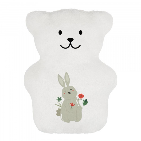 Bouillotte ourson thérapeutique - lapin Beke bobo