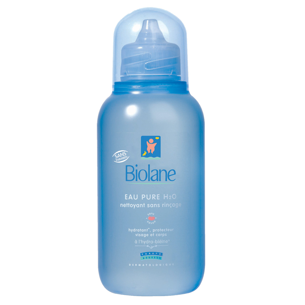 Eau Pure H2o Nettoyant Sans Rincage 400 Ml De Biolane Sur Allobebe
