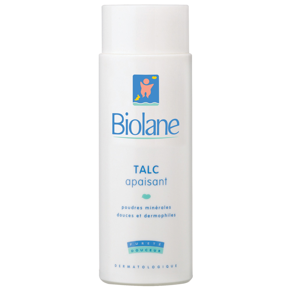 Talc Apaisant 100 G sur Allobébé