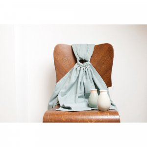 Écharpe de portage sling grey violet Babylonia