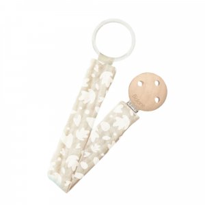 Attache sucette anatomique beige Biolane