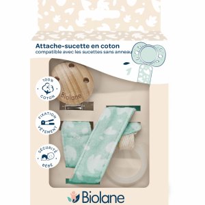 Attache sucette anatomique Biolane