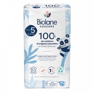 Couches bébé écologiques jumbo Biolane
