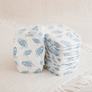 Couches bébé écologiques single Biolane