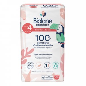 Couches culottes bébé taille 4 Biolane