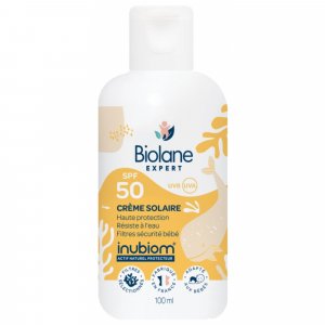 Crème solaire enfant expert 100ml Biolane