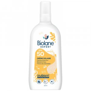 Crème solaire enfant expert 200ml Biolane
