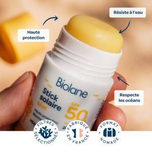 Stick solaire enfant spf50 Biolane