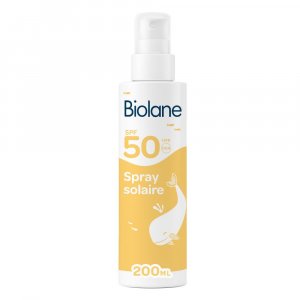 Spray solaire 200 ml Biolane