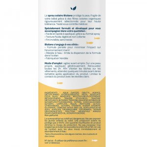 Spray solaire 200 ml Biolane