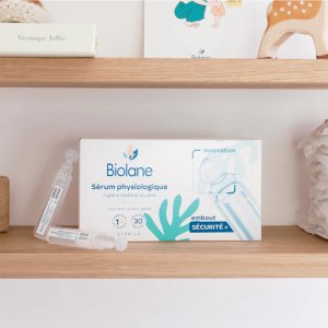 Sérums physiologiques bébé 30 x 5ml Biolane