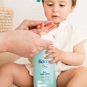 Eau nettoyante bébé bio 500ml Biolane