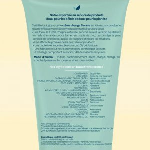 Crème change bébé bio 100ml Biolane